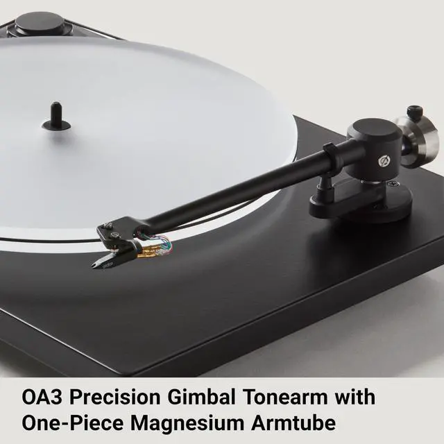 Alt view image 3 of 5 - U-Turn Audio - Orbit Plus (Gen 2) Turntable, Black
