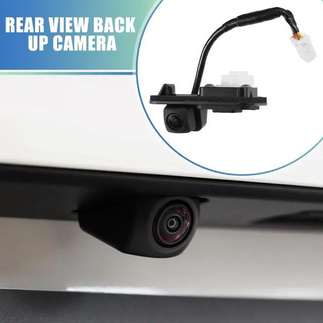 Alt view image 3 of 5 - uxcell Rear View Back Up Camera Park Assist Reverse Camera for Acura TLX 2015-2020 No.39530TZ3A01