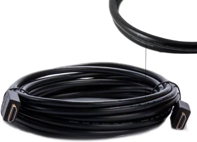 Main image of SANOXY High Speed HDMI Cable (30 Ft) with Ethernet - Supports 3D & Audio Return Channel [Latest Version] - 30 FEET