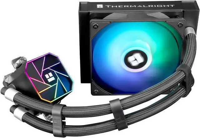 Main image of Thermalright Aqua Elite 120 V3 AIO CPU Cooler, 120mm Liquid Cooling, ARGB PWM Fans, Intel LGA1150-1200/AMD AM4-AM5