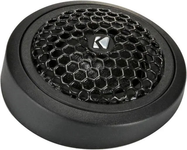 Alt view image 4 of 5 - KICKER 51KSS6504 Component Speaker System, 2-Way Design, Two - 6.5" Woofers, Two - 1" Tweeters, Two - External 12dB Crossovers, 125 Watts RMS, 250 Watts Peak