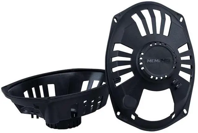 Alt view image 2 of 5 - Memphis Audio MXHD14LIDKIT 14+ HD Bag Lids with Integrated 6X9" Speakers 125W/250W
