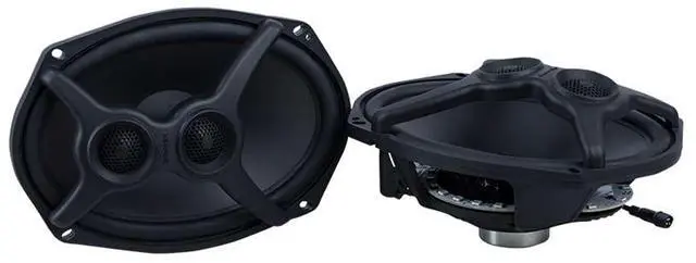 Alt view image 4 of 5 - Memphis Audio MXHD14LIDKIT 14+ HD Bag Lids with Integrated 6X9" Speakers 125W/250W