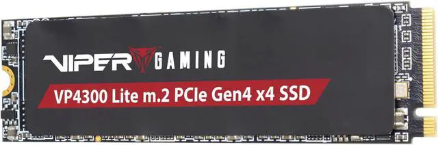 Alt view image 3 of 5 - Patriot Memory Viper VP4300 Lite 1TB M.2 PCIe Gen4 x4 SSD, Compatible with PS5
