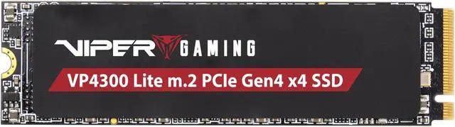 Main image of Patriot Memory Viper VP4300 Lite 1TB M.2 PCIe Gen4 x4 SSD, Compatible with PS5