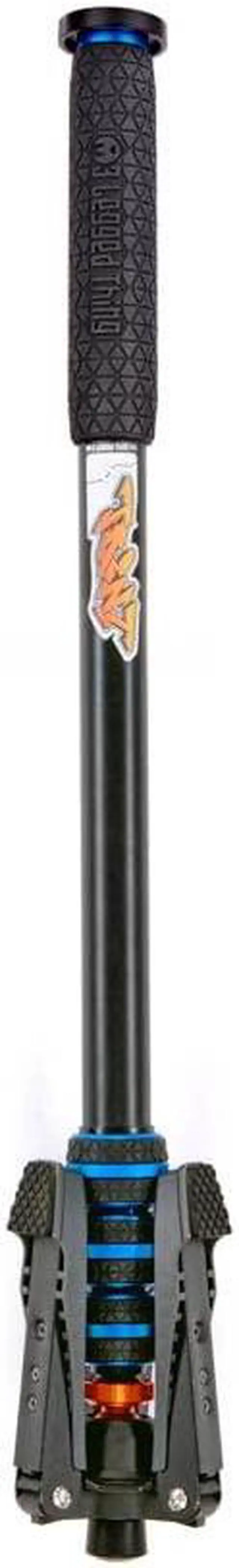 Main image of 3 Legged Thing Punks Trent 2.0 Monopod with Docz2 Foot Spreader Kit - Lightweight Magnesium Alloy Camera Monopod with Multiple Uses for Heavy Equipment (TRENTKITBLUE2.0)