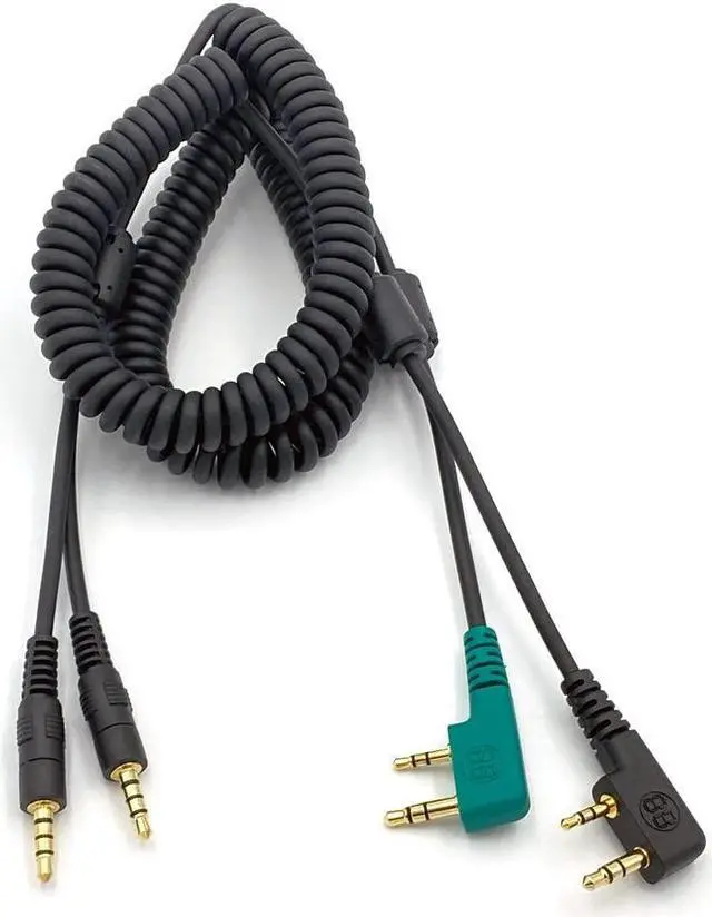 Alt view image 2 of 5 - Digirig Mobile Cables for Baofeng HTs