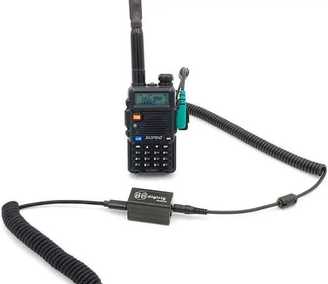 Alt view image 4 of 5 - Digirig Mobile Cables for Baofeng HTs