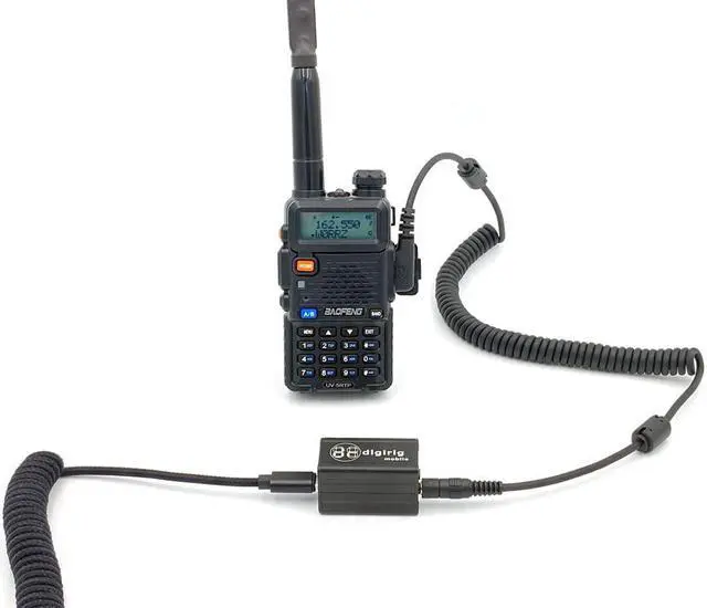 Alt view image 3 of 5 - Digirig Mobile Cables for Baofeng HTs