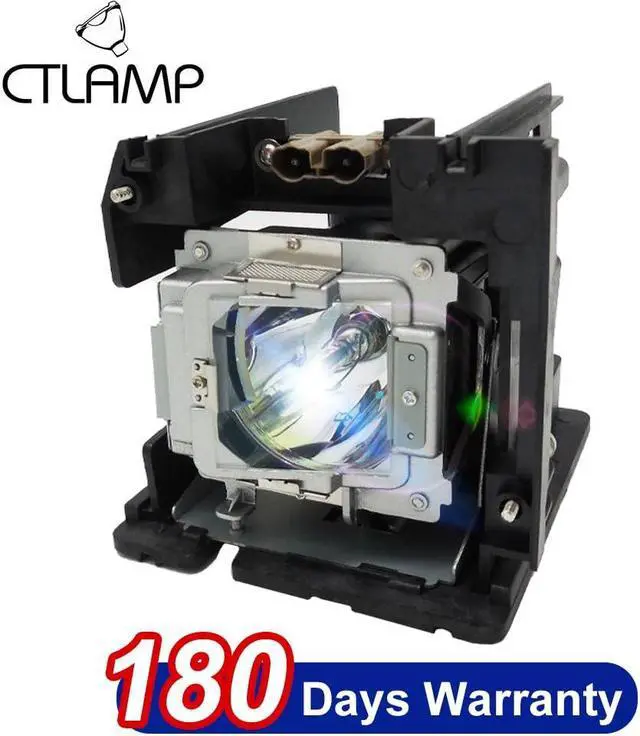 Alt view image 3 of 5 - CTLAMP A+ Quality 5811116765-SU Professional Replacement Projector Lamp 5811116765-SU Bulb with Housing Compatible with VIVITEK D-4500 D-5000 D-5060 D-5180HD D-5185HD D-5280U D-5280HD