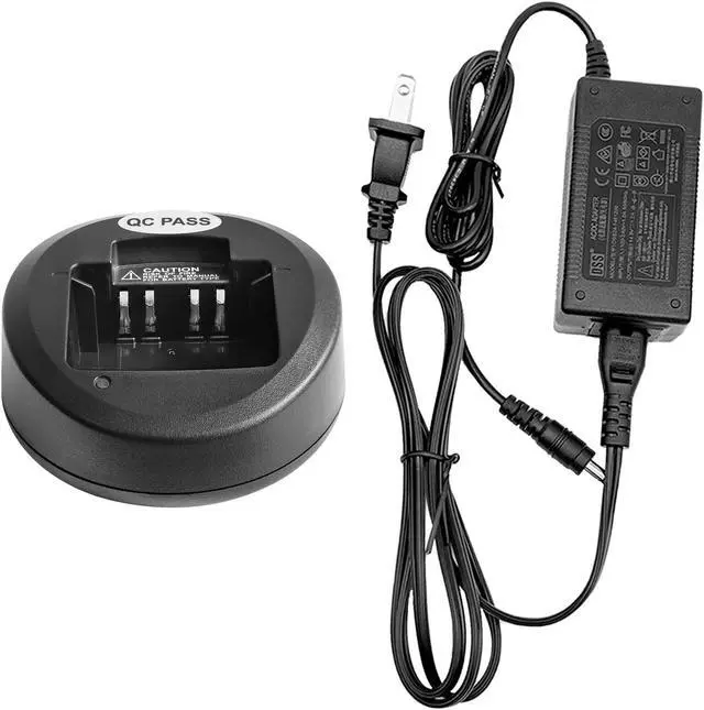 Alt view image 2 of 5 - VBLL CD-58 Power Adapter Rapid Li-ion Battery Charger for VX260 VX261 VX264 VX451 VX454 VX459 VX531 VX534 VX231 VX230 VX450 VX539 FNB-V130L FNB-V133L FNB-V127 FNB-V128 FNB-V131 FNB-134