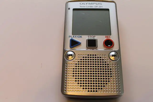 Main image of OM Digital Solutions DP-201 Digital Voice Recorder