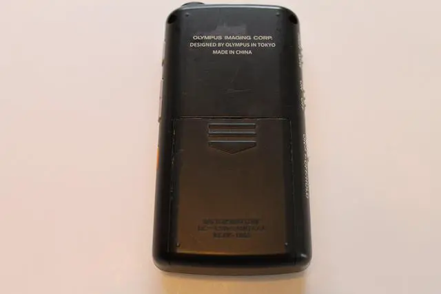 Alt view image 2 of 3 - OM Digital Solutions DP-201 Digital Voice Recorder