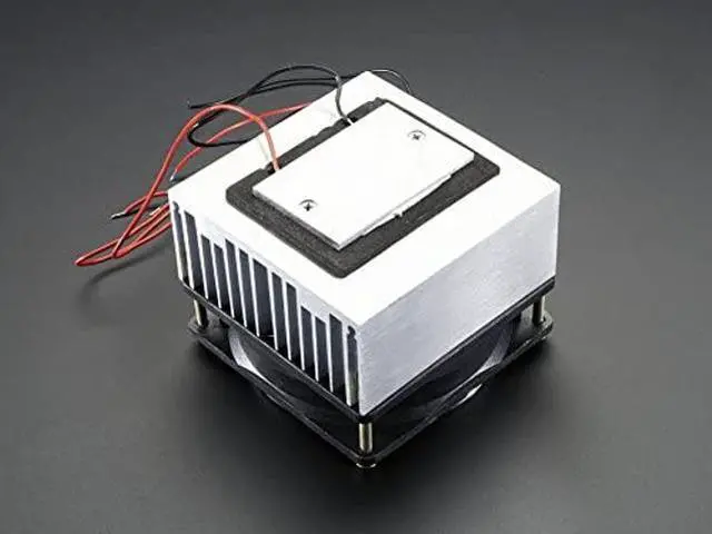 Main image of Adafruit 1335 Peltier Thermoelectric Cooler Module with Heat Sink Assembly, 12 Volt, 5 Amp