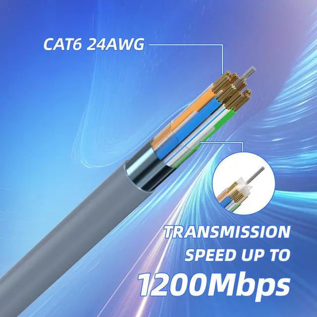 Alt view image 3 of 5 - XTAR Starlink Satellite Replacement Cable for Rectangular V2, 75FT Extension Waterproof (75FT/22.9M)