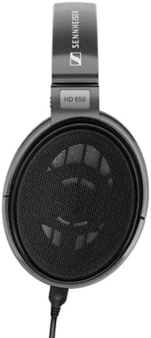 Alt view image 2 of 4 - Sennheiser Consumer Audio HD 650 - Audiophile Hi-Res Open Back Dynamic Headphone, Titan