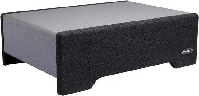 Alt view image 2 of 4 - PowerBass PS-ADF110T - 10" Single Loaded Amplified Down Firing Enclosure