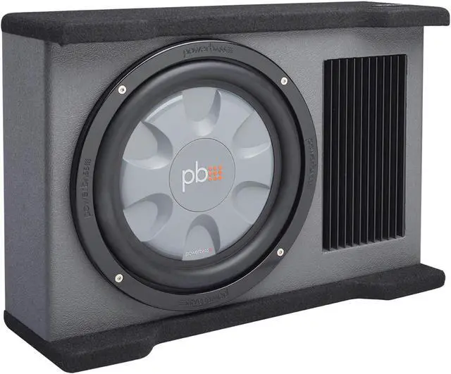 Main image of PowerBass PS-ADF110T - 10" Single Loaded Amplified Down Firing Enclosure