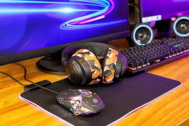Alt view image 3 of 5 - WC Freeze Nova Pro Wireless - Cooling Gel Earpads for Arctis Nova Pro Wireless ONLY (Doesnt Fit Other Models), Made by Wicked Cushions, Improved Durability, Thickness & Sound Isolation | Orange Prism
