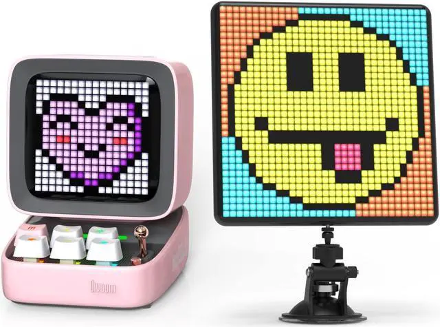 Main image of Divoom Ditoo-Bluetooth-Speaker Pixel Speaker with Pixoo-Max Digital-Frame