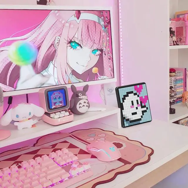 Alt view image 2 of 4 - Divoom Ditoo-Bluetooth-Speaker Pixel Speaker with Pixoo-Max Digital-Frame