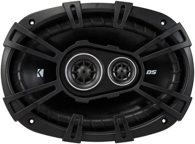 Alt view image 5 of 5 - KICKER Speaker Package of 2 Items: DS Series Two 6"x9" Coaxial Speakers 4-Ohm & Two 6.5" Coaxial Speakers 4-Ohm - 1x 43DSC69304, 1x 43DSC6504