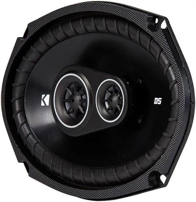 Alt view image 4 of 5 - KICKER Speaker Package of 2 Items: DS Series Two 6"x9" Coaxial Speakers 4-Ohm & Two 6.5" Coaxial Speakers 4-Ohm - 1x 43DSC69304, 1x 43DSC6504