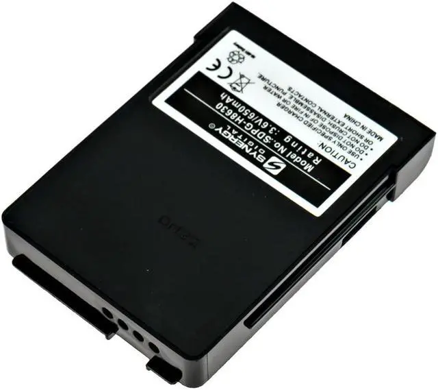 Alt view image 2 of 5 - Synergy Digital Pager Batteries, Compatible with Motorola Minitor 5 Pager, (Ni-MH, 3.6V, 650mAh), Replacement for Motorola RLN5707, RLN5707A Battery, Combo-Pack Includes: 5 x SDPG-H8630 Batteries