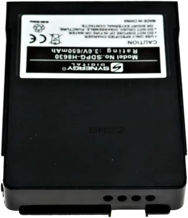 Alt view image 4 of 5 - Synergy Digital Pager Batteries, Compatible with Motorola Minitor 5 Pager, (Ni-MH, 3.6V, 650mAh), Replacement for Motorola RLN5707, RLN5707A Battery, Combo-Pack Includes: 5 x SDPG-H8630 Batteries
