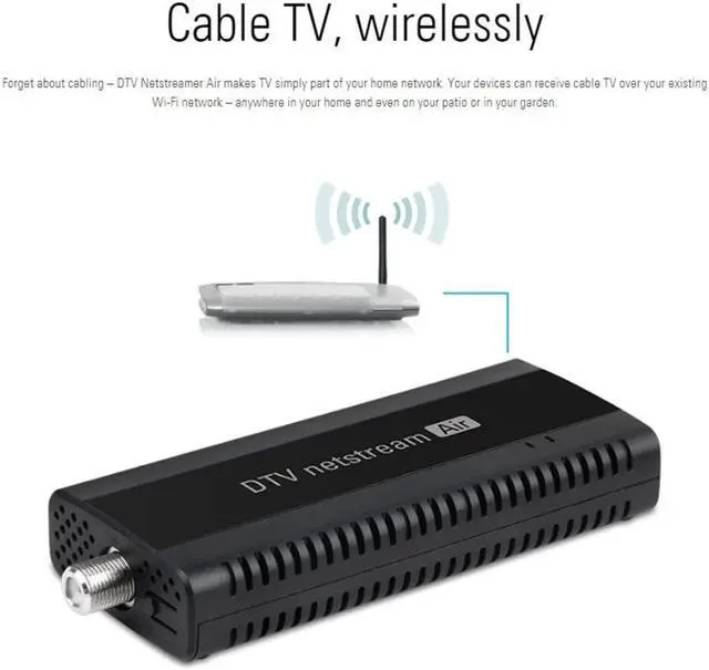 Alt view image 3 of 5 - Geniatech EyeTV ATSC Air TV HD Tuner, Recast OTA DVR Cable TV for Cord Cutters, for PC, Cpmputer Laptop, Live or Recorder Streaming Converter Box