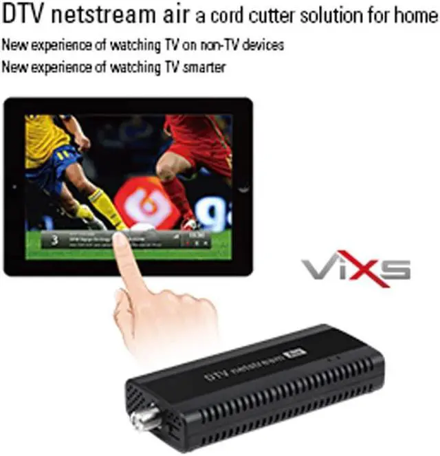 Alt view image 4 of 5 - Geniatech EyeTV ATSC Air TV HD Tuner, Recast OTA DVR Cable TV for Cord Cutters, for PC, Cpmputer Laptop, Live or Recorder Streaming Converter Box
