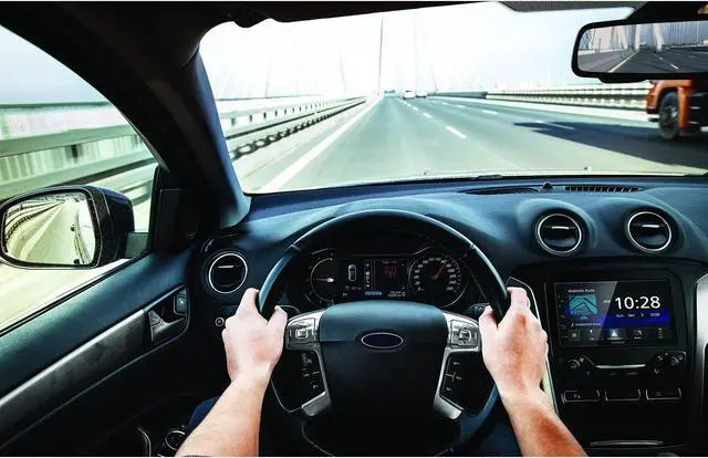 Alt view image 5 of 5 - Kenwood DMX47S Digital Car Multimedia Player, 6.8" Capacitive Touch Screen, Apple CarPlay & Android Auto, Built-in Bluetooth, True Mirroring via USB, Rear View Camera Input & Superior Car Audio