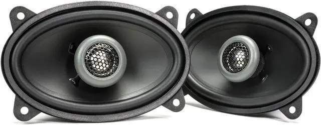 Alt view image 2 of 3 - MB Quart - Two Pairs of Formula 4 X 6 Inch 2-Way Coaxial Car Speakers - FKB146