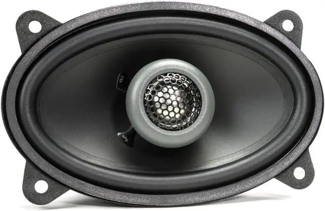 Alt view image 3 of 3 - MB Quart - Two Pairs of Formula 4 X 6 Inch 2-Way Coaxial Car Speakers - FKB146