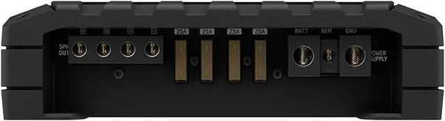 Alt view image 2 of 4 - Alpine S2-A120M S-Series Class-D Mono Subwoofer Amplifier, Hi-Res Certified, 1200W RMS at 1 & 2-Ohm