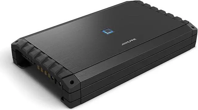 Main image of Alpine S2-A120M S-Series Class-D Mono Subwoofer Amplifier, Hi-Res Certified, 1200W RMS at 1 & 2-Ohm