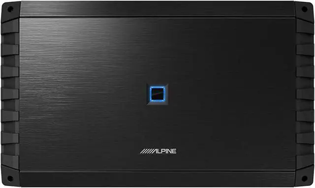 Alt view image 4 of 4 - Alpine S2-A120M S-Series Class-D Mono Subwoofer Amplifier, Hi-Res Certified, 1200W RMS at 1 & 2-Ohm