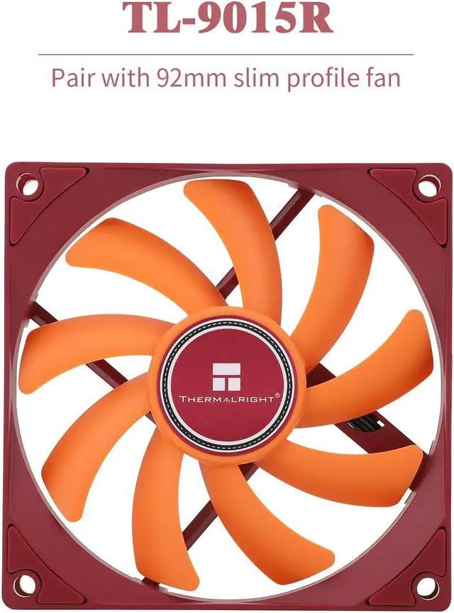 Alt view image 5 of 5 - Thermalright AXP90 X53 Full Low Profile ITX CPU Cooler,with 92mm Slim PWM Fan for 2700RPM High Speed ITX CPU Fan,Pure Copper Version,for Intel LGA1150/1151/1200/1700/AMD AM4/AM5