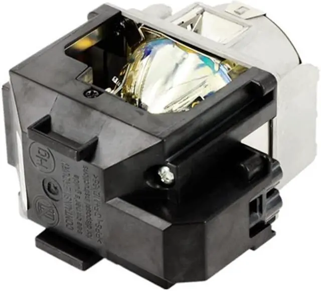 Alt view image 2 of 5 - AWO Original UHP Lamp Bulb for 23040055/22040005 / 23040051 / ELMP30 with Housing for Eiki EK-510U,EK-510UL,EK-511W,EK-511WL,EK-512X,EK-512XL,EK-500U,EK-501W,EK-502X,EK-502XL Projectors