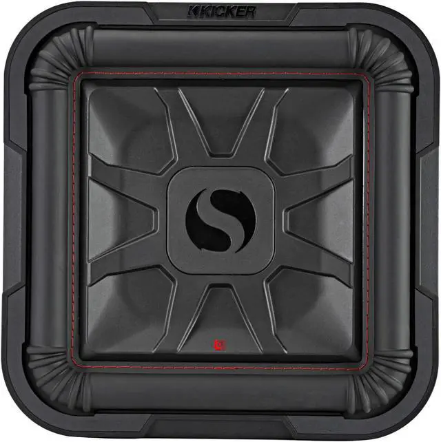 Main image of Kicker 46L7T124 L7T L7-Thin 12-Inch (30cm) Subwoofer, Dual Voice Coil, 4-Ohm, 600 Watt