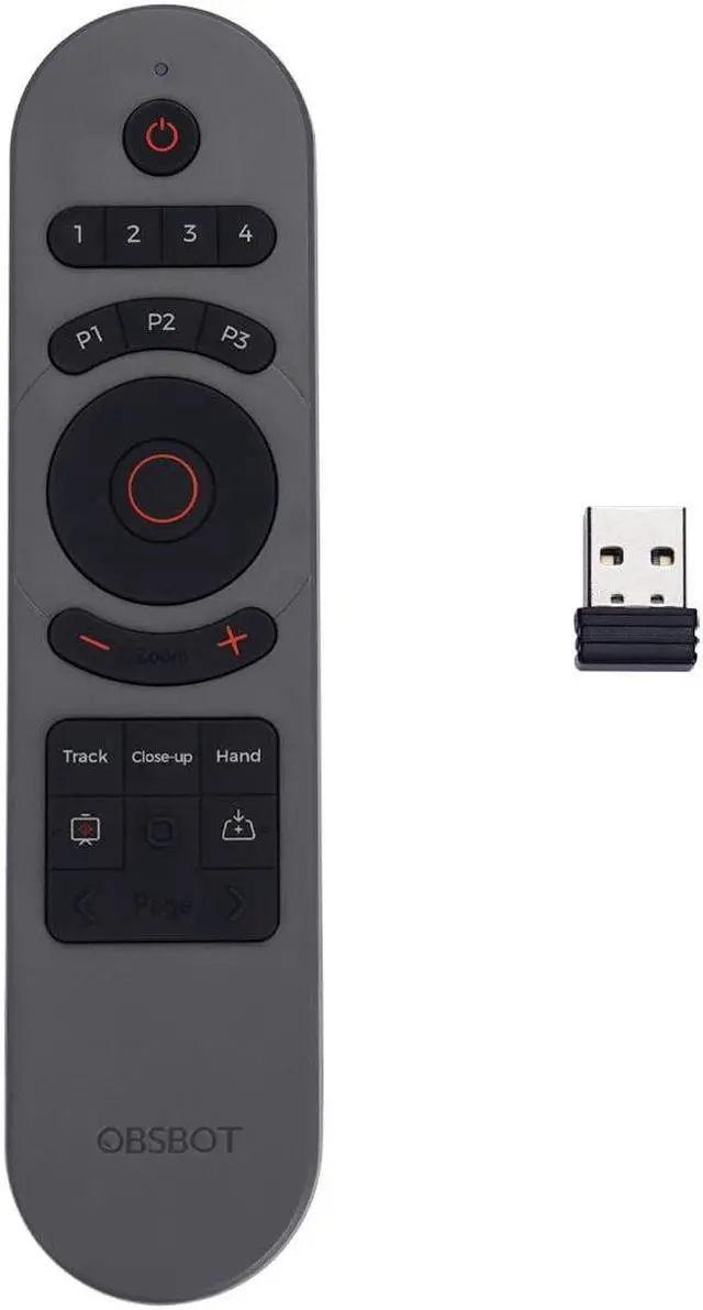 Alt view image 3 of 5 - OBSBOT Tiny 2 & Smart Remote Combo, AI-Powered PTZ 4K Webcam with 1/1.5'' CMOS, Motion Tracking & All-Pixel Auto Focus, Voice Control, Gesture Control, PixGain HDR, Beauty Mode for Streaming