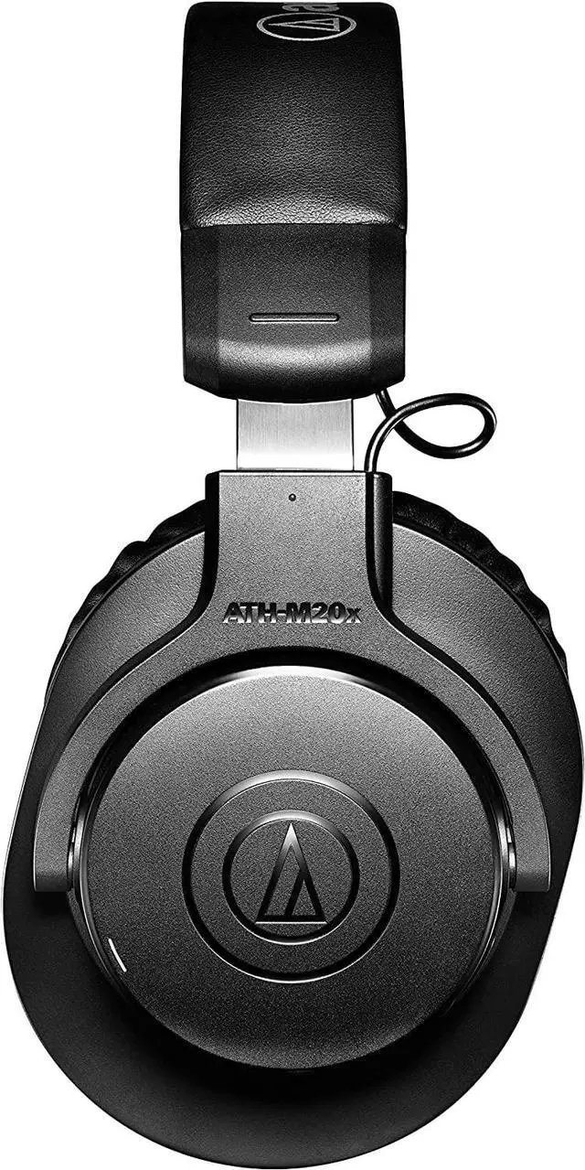 Alt view image 2 of 5 - Audio-Technica ATH-M20xBT Wireless Over-Ear Headphones