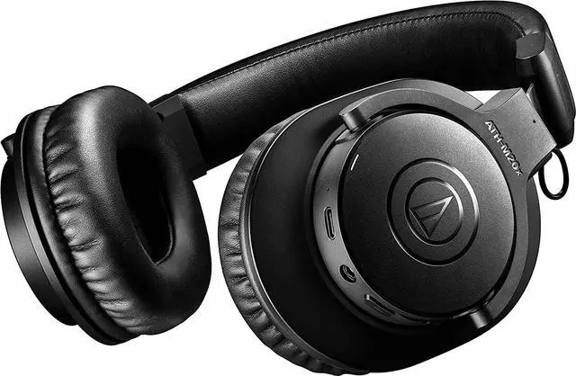 Alt view image 3 of 5 - Audio-Technica ATH-M20xBT Wireless Over-Ear Headphones