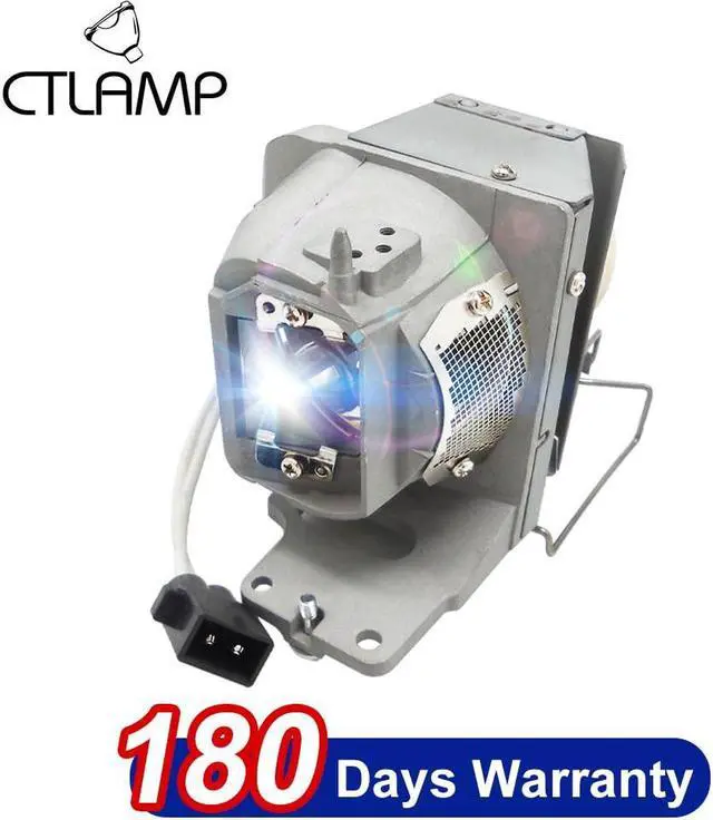 Alt view image 3 of 5 - CTLAMP A+ Quality BL-FU240E / BL-FU240K / SP.7G6R1GR01 Replacement Projector Lamp Bulb with Housing Compatible with Optoma UHD35 KHD38+ VDUHDSZ VDUHDUZX UHD38 UHD30 UHD42 UHD50X
