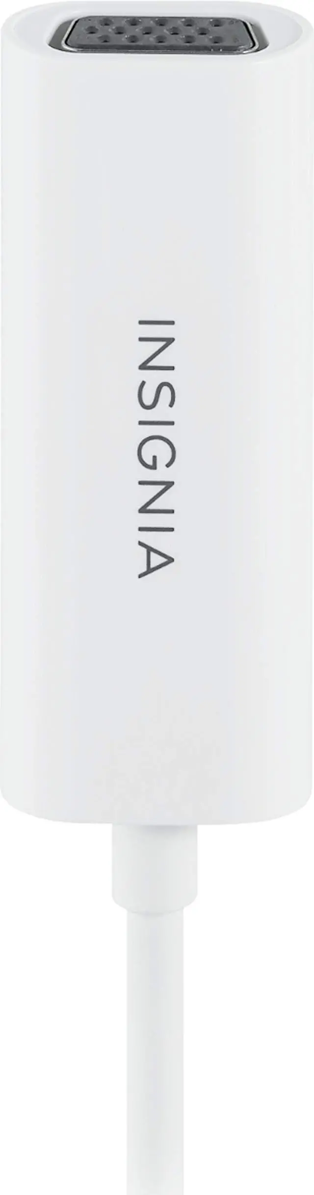 Alt view image 2 of 5 - INSIGNIA USB to VGA Adapter - Model: NS-PCA3V