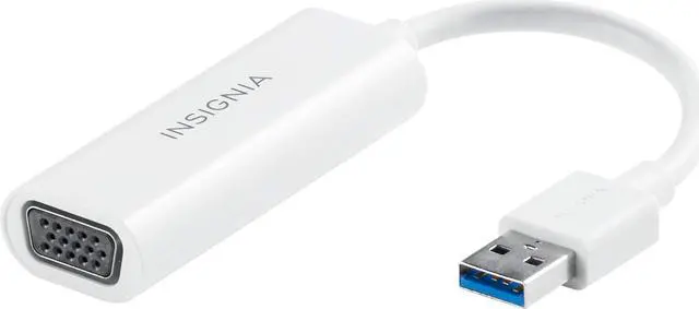 Main image of INSIGNIA USB to VGA Adapter - Model: NS-PCA3V