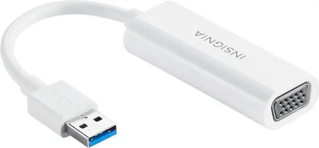 Alt view image 3 of 5 - INSIGNIA USB to VGA Adapter - Model: NS-PCA3V