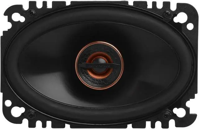 Alt view image 2 of 5 - Infinity REF467F Reference Series 4x6 Extreme-Performance Automotive coaxial Speakers