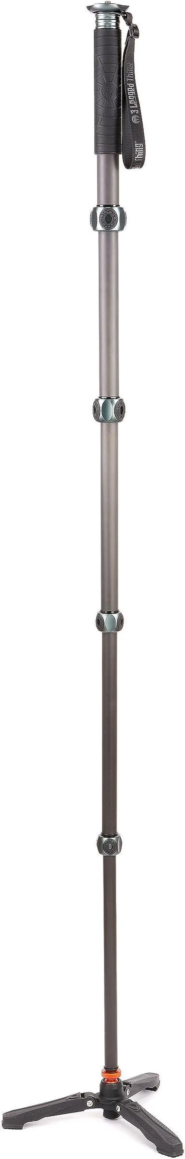 Alt view image 3 of 5 - 3 Legged Thing Legends Alana Carbon Fibre Monopod Kit - Travel-Friendly Camera Monopod for Professional Photographers & Videographers (ALANAKITGREY)