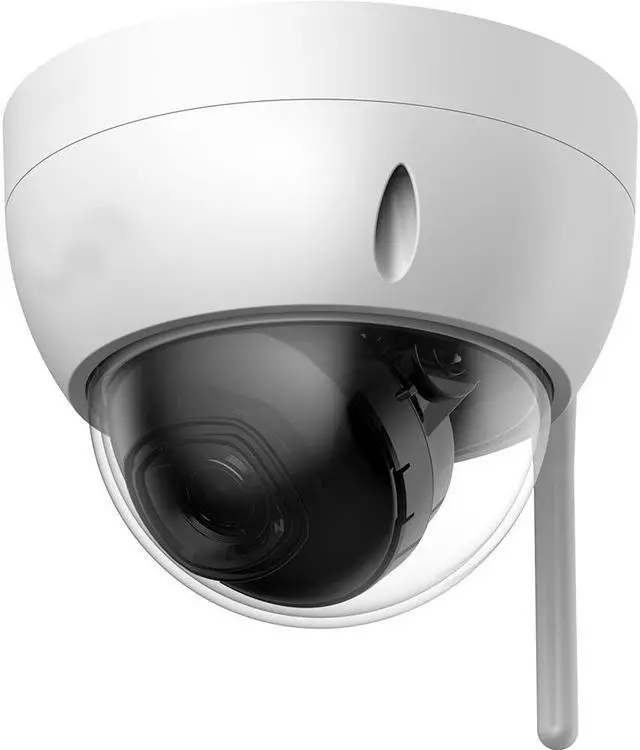 Main image of Generic Diamond WiFi Network Camera IPC-HDBW1430DEN-SW-0280B, 4MP 2.8mm Fixed Lens, IR Night, DWDR, 12 VDC, IP67 Protection (Dome White)